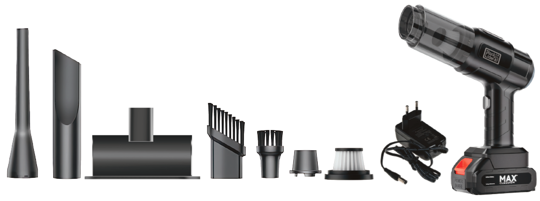 Aspirador Multifunções