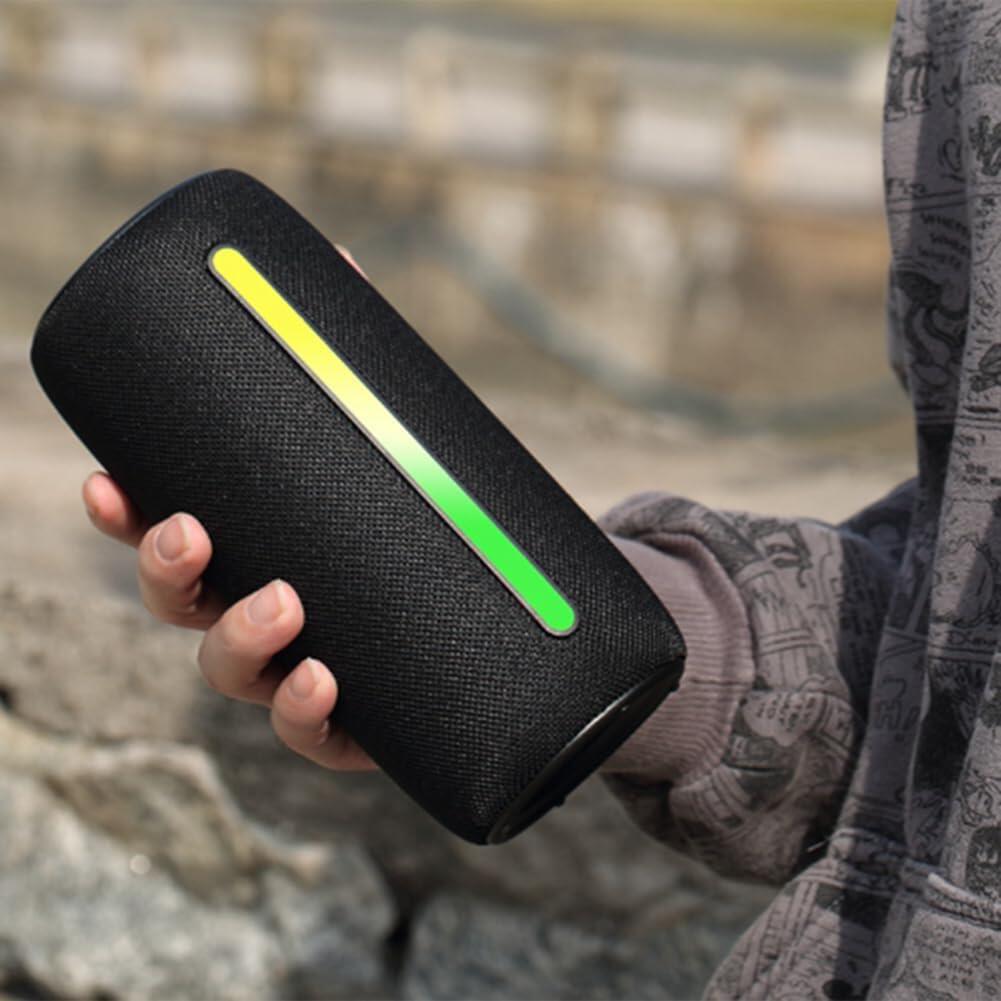 Coluna Portátil BS-12 con Función Speakerphone – Autonomía de 4h