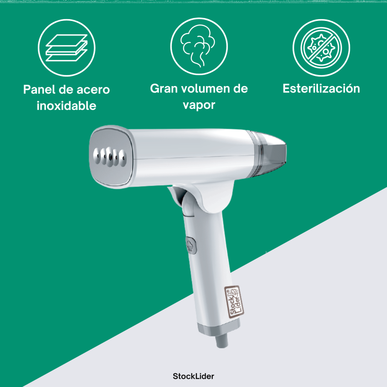 Ferro de vapor vertical