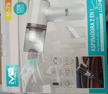 Aspirador Portátil para Carro