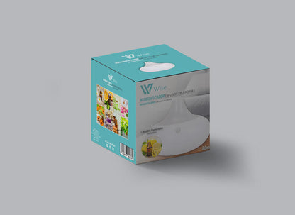 Humidificador Difusor de Aromas