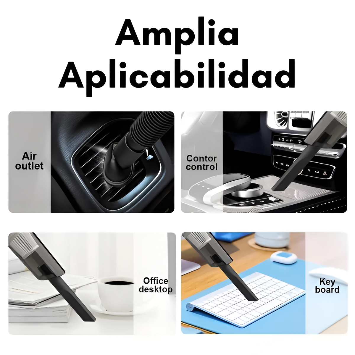 Aspirador Portátil para Carro