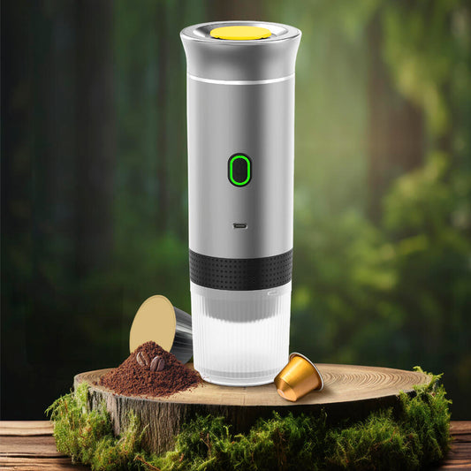 Cafetera Expressó Portátil Capsulas 3 em 1 Compativel com Nespresso Dolce Gusto e Café Molido