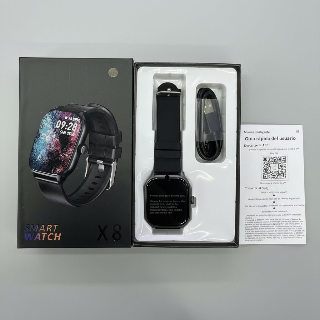 X8 Smart Watch Waterproof