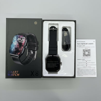 X8 Smart Watch Waterproof
