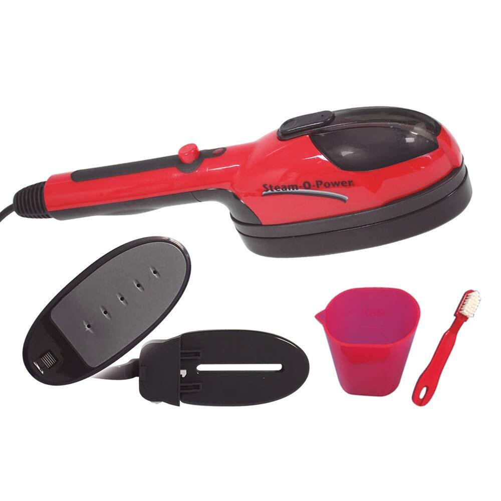 Prancha de mão a vapor que elimina maus odores e bacterias.