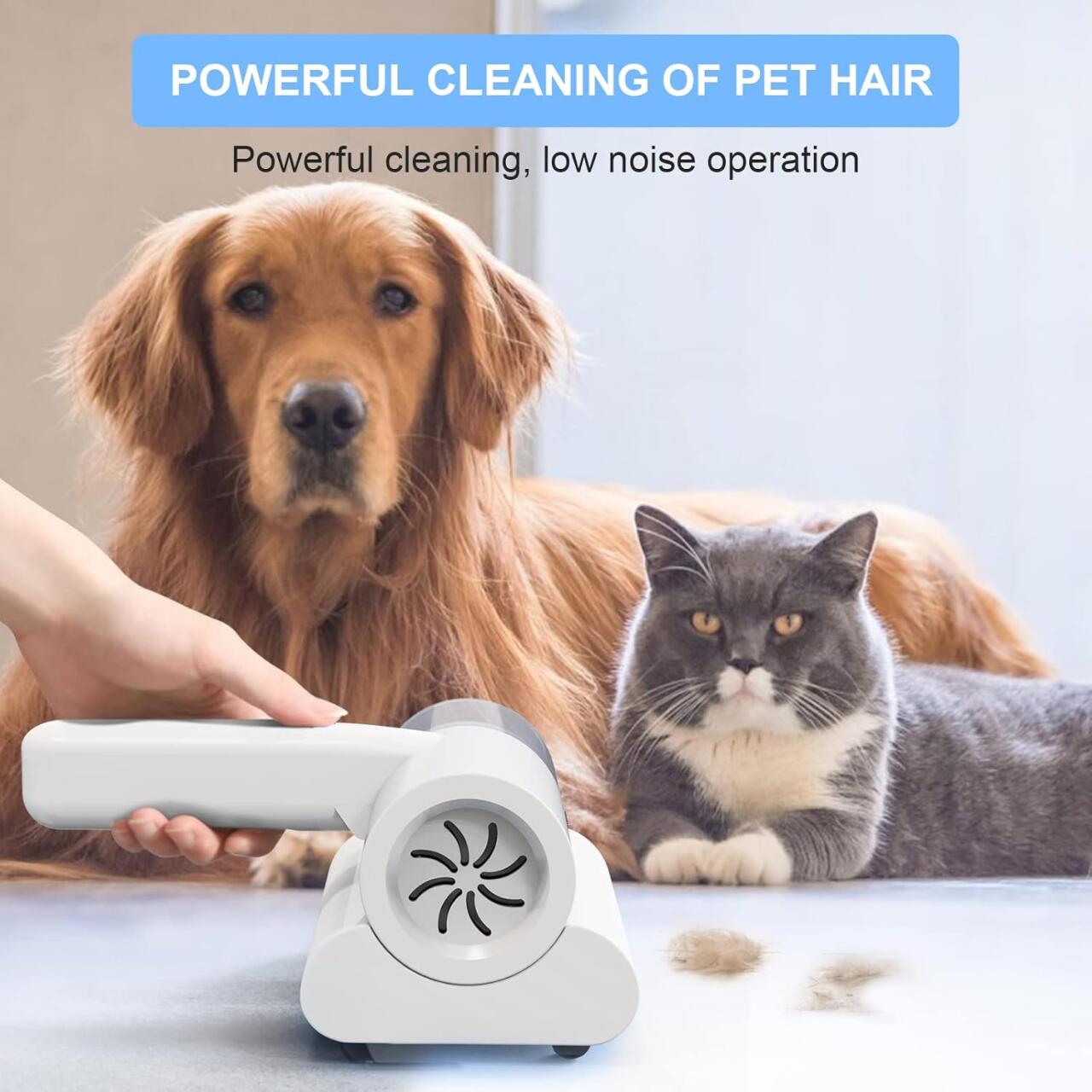 Aspirador de Ácaros 2 em 1