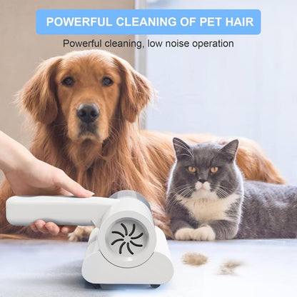 Aspirador de Ácaros 2 em 1