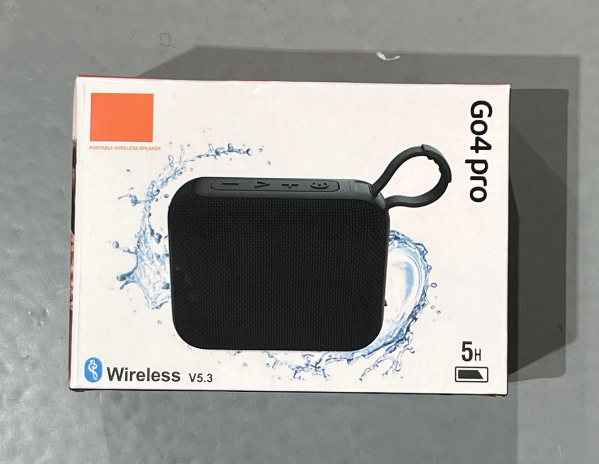 Coluna Portátil GO4 PRO