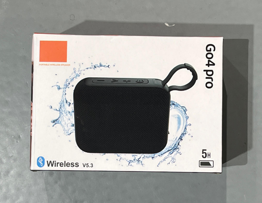 Coluna Portátil GO4 PRO