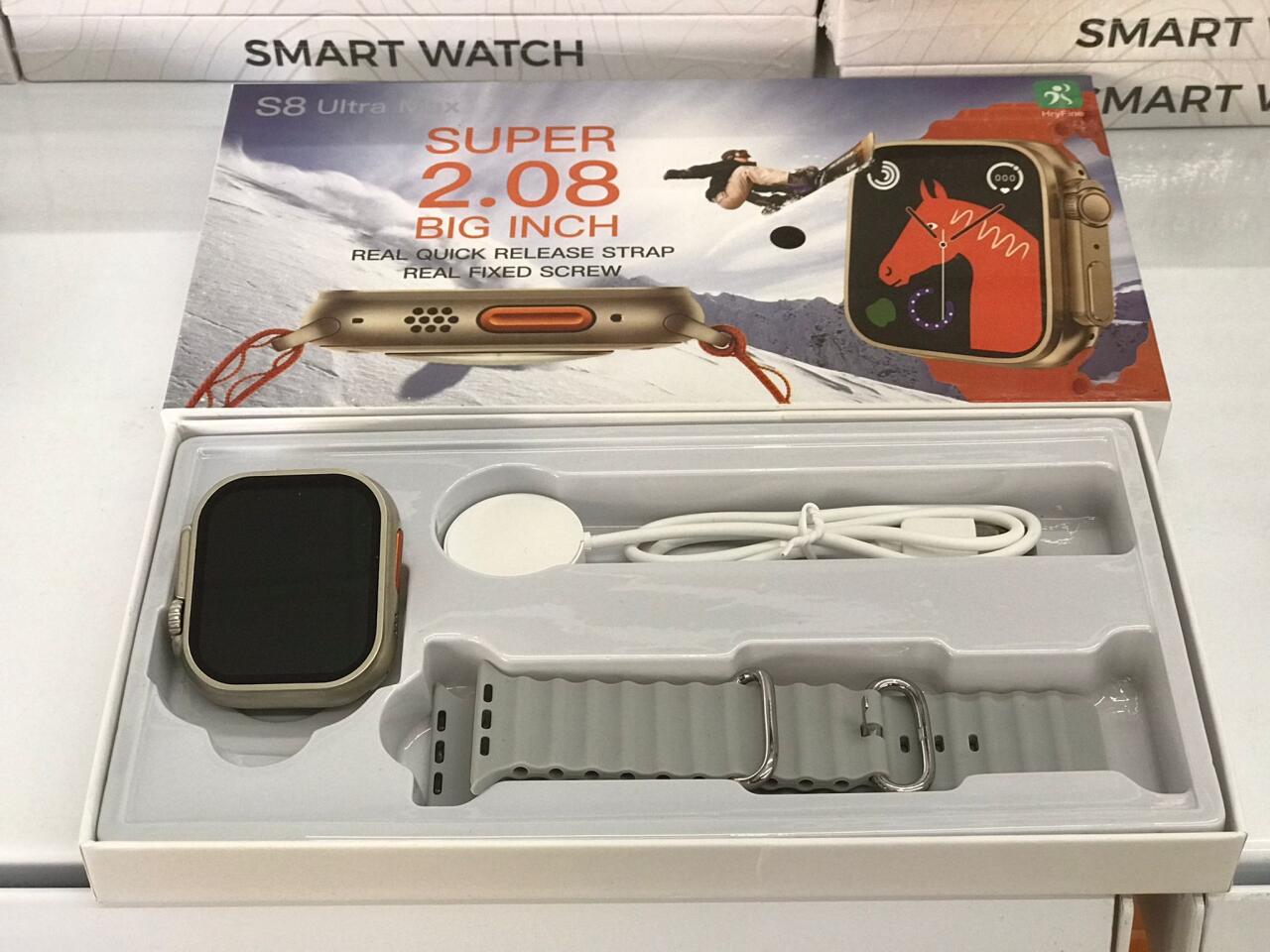 Smartwatch S8 ultra MAX