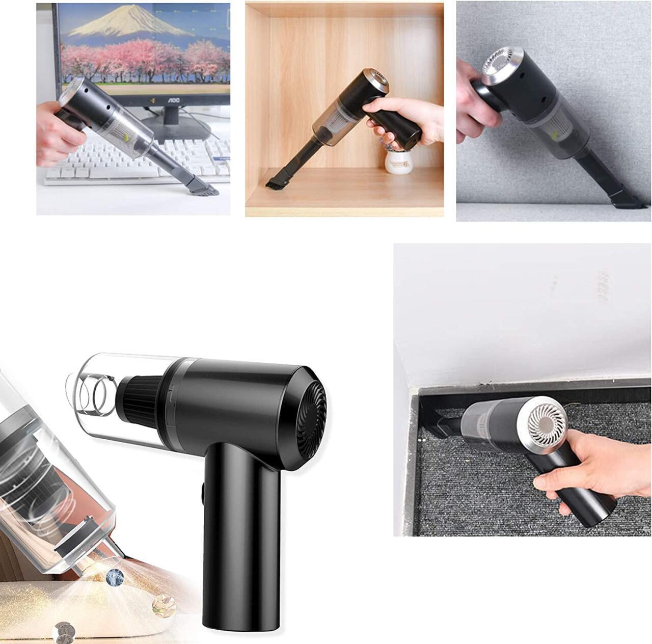 Aspirador Portátil para Carro