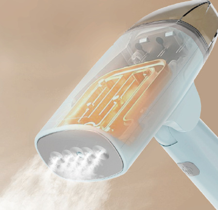 Ferro de vapor vertical