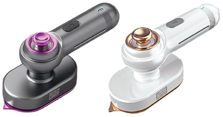 Ferro  de vapor vertical e horizontal