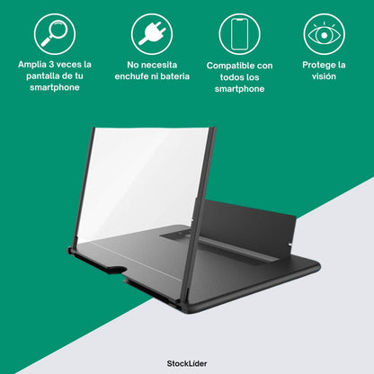 Ampliador de telemóvel