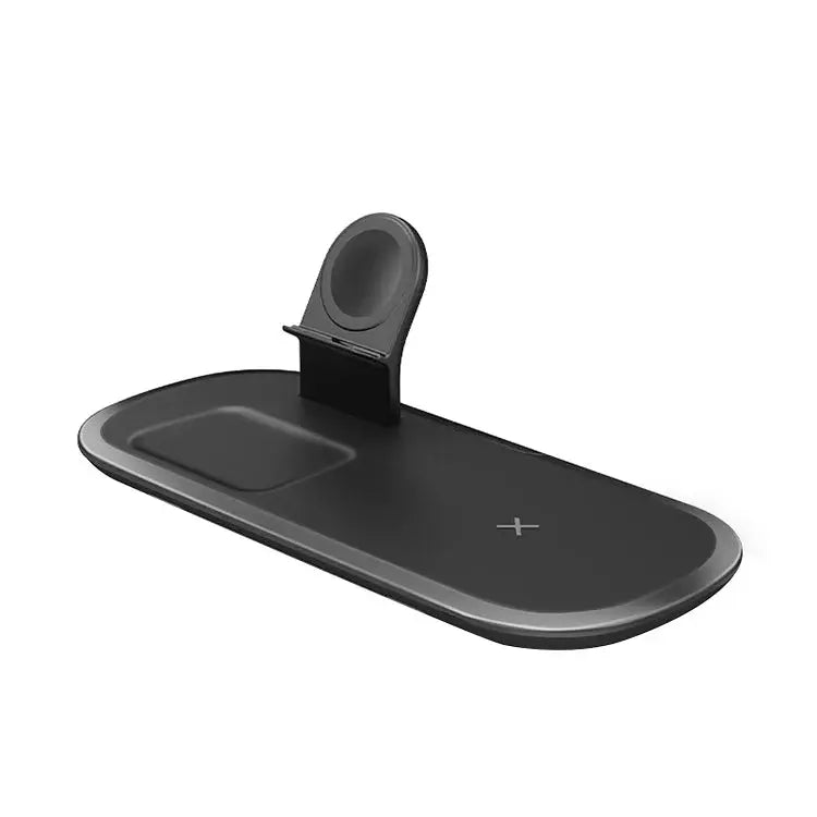 Carregador Multifuncional – Tecnologia Tudo-em-Um para a tua Secretária ou Mesa de Cabeceira