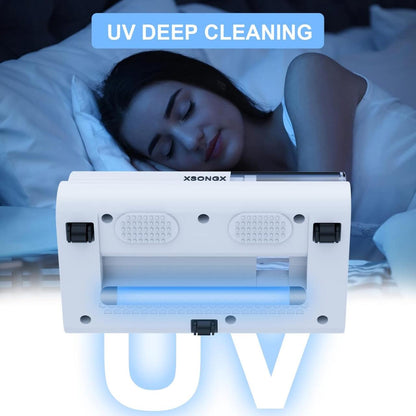 Aspirador de Ácaros 2 em 1