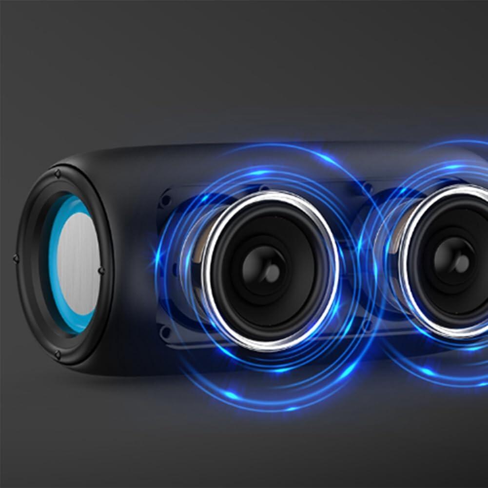 Coluna Portátil BS-12 con Función Speakerphone – Autonomía de 4h