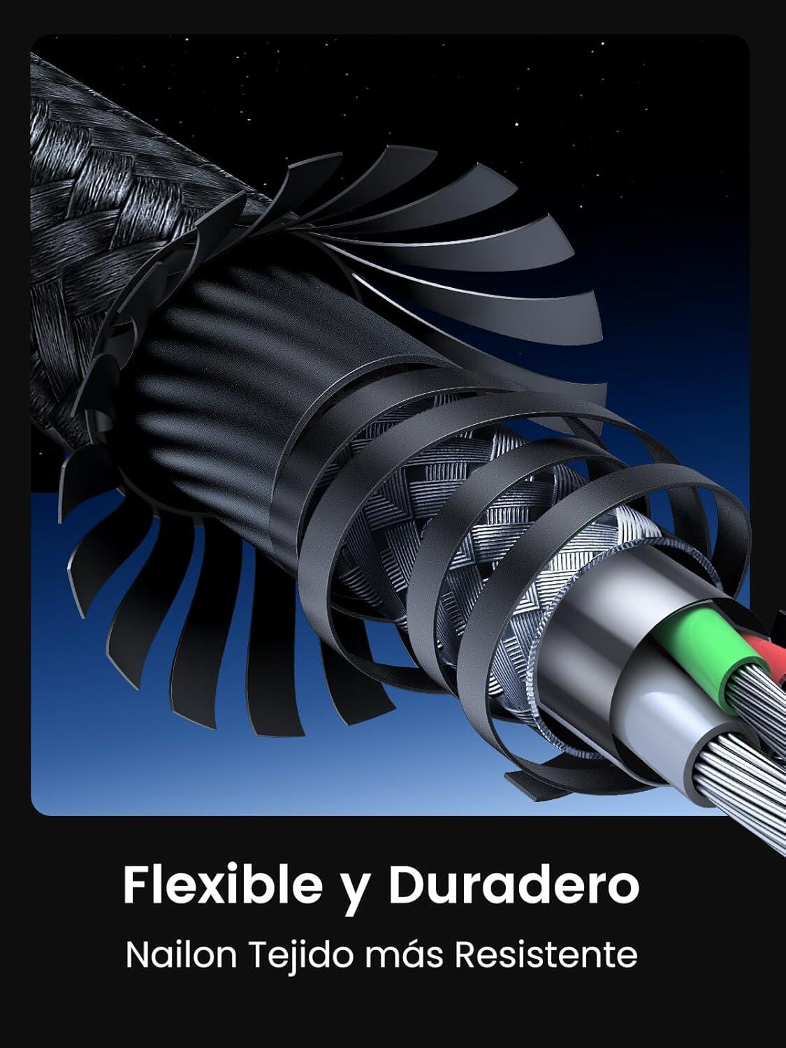 Cabo USB C a USB C 60W