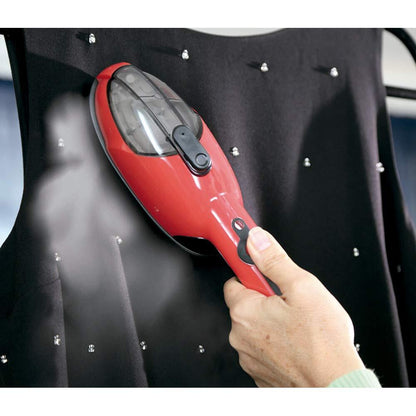 Prancha de mão a vapor que elimina maus odores e bacterias.