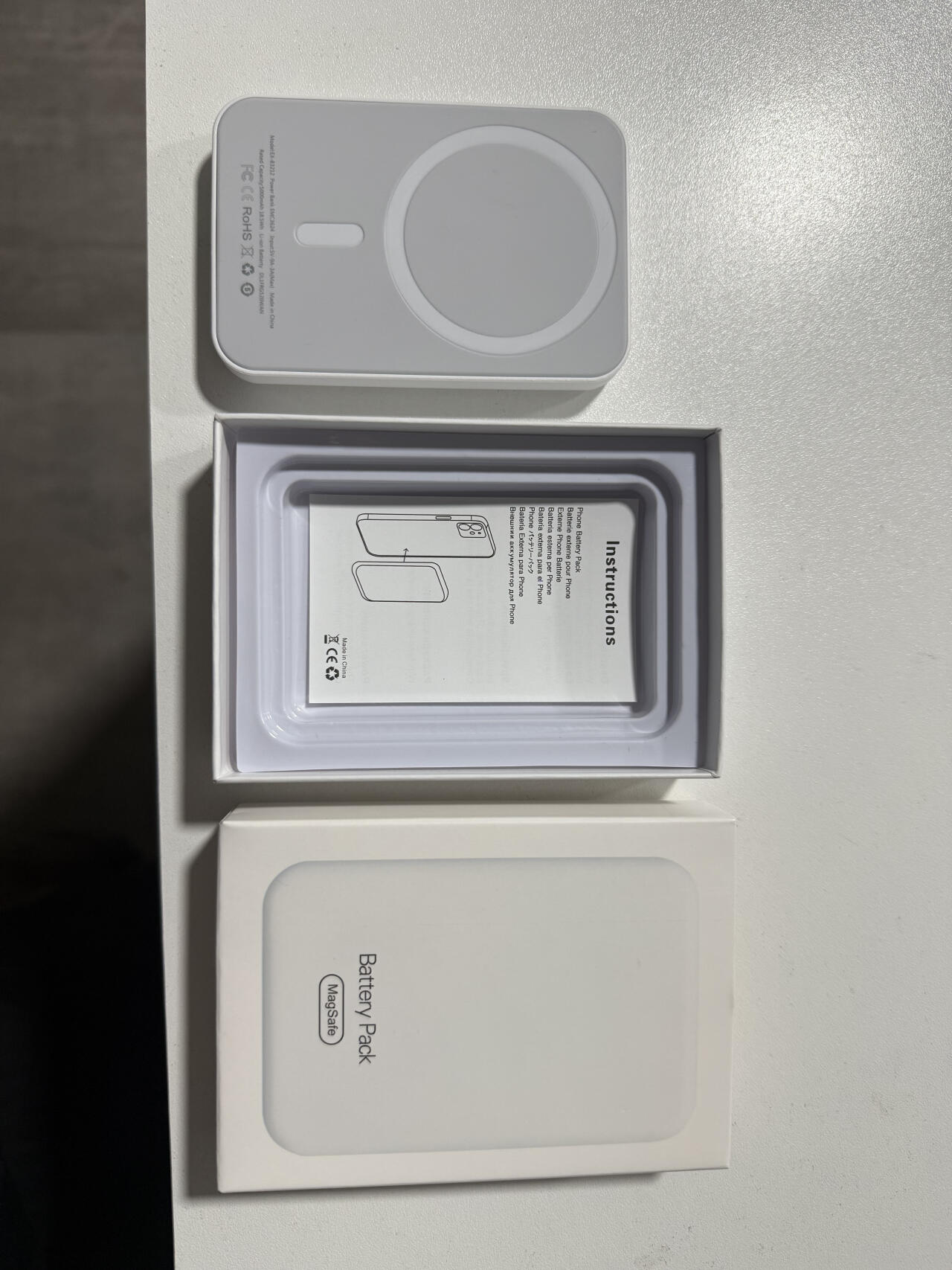 POWER BANK  5000MAH MagSafe