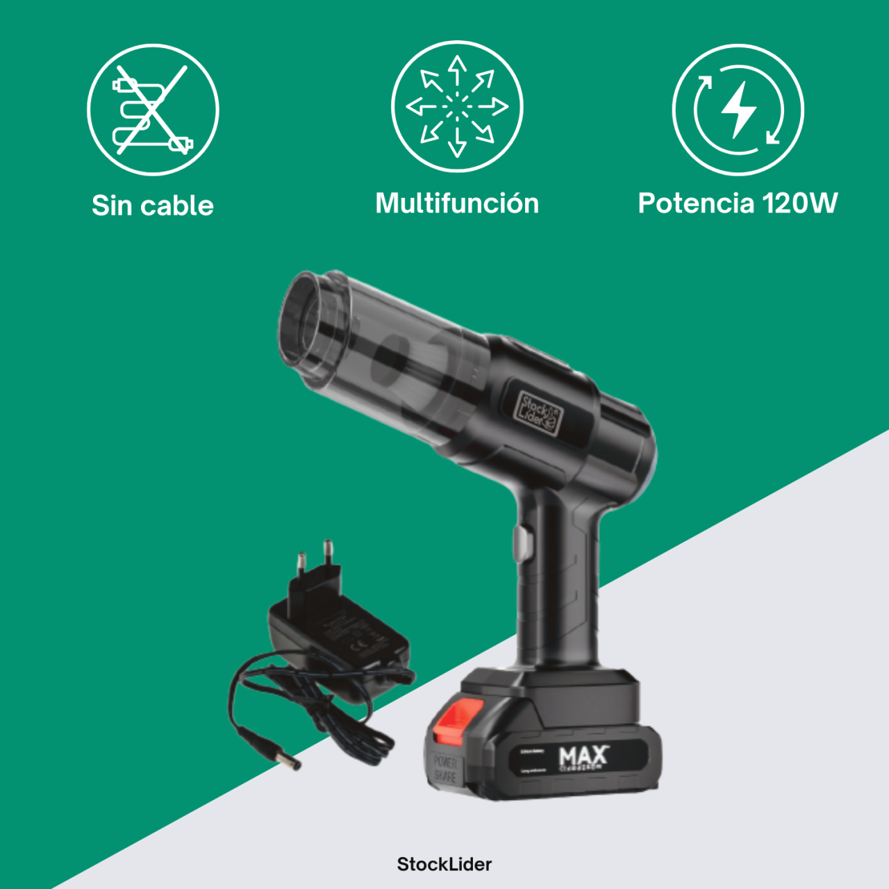 Aspirador Multifunções