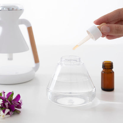 Humidificador, Difusor de Aromas e Carregador Sem Fios 3 em 1