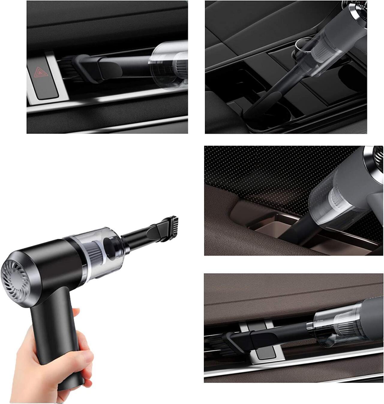 Aspirador Portátil para Carro