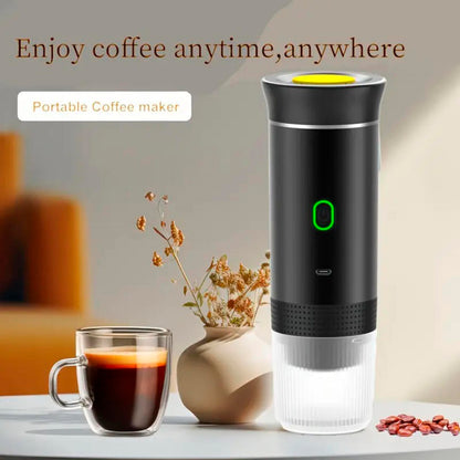 Cafetera Expressó Portátil Capsulas 3 em 1 Compativel com Nespresso Dolce Gusto e Café Molido